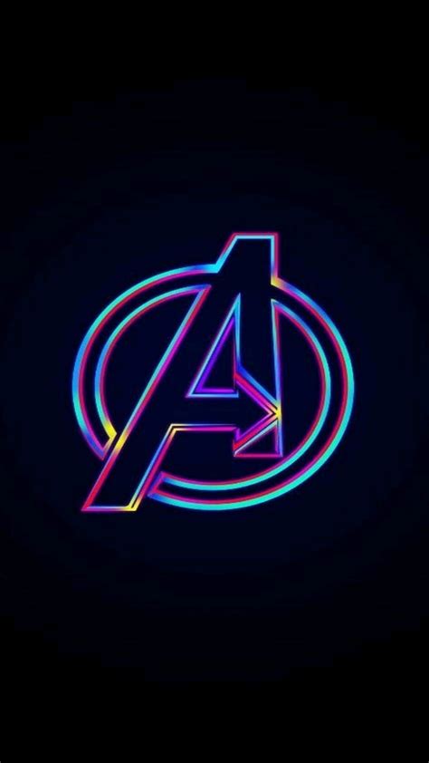 Avengers Logo Wallpaper Hd