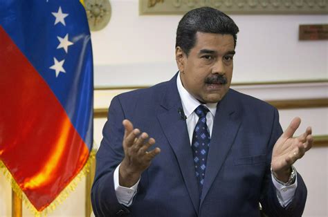 Venezuela’s President Nicolas Maduro is ordering the border with Brazil ...