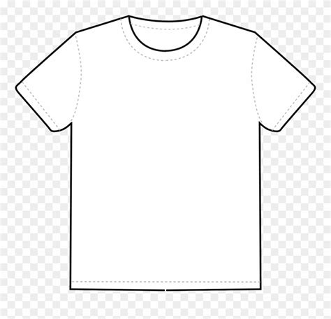 Download T-shirt Template Png Transparent Image - White T Shirt ...