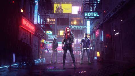 Cyberpunk 2077 Game Poster Wallpapers - Wallpaper Cave