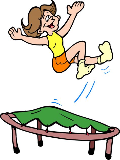 jumping clipart free - Clipground