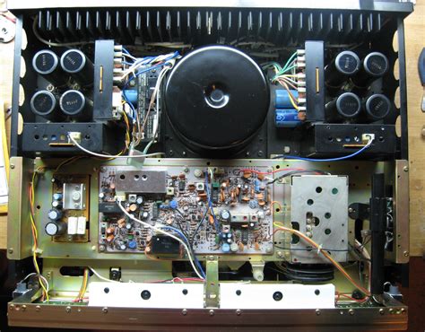 Matt's Vintage Audio Repair: Second Sansui G-8000 recap!