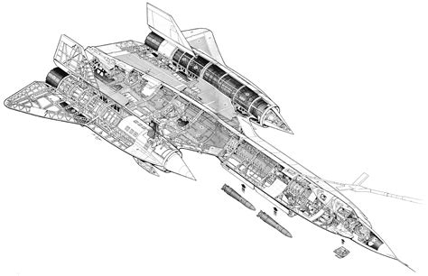 YF-12 the Interceptor variant of the Black Bird : r/aviation