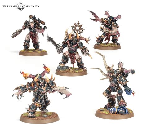 Warhammer 40K Next Week: Codex Chaos Daemons Arrives With New Chaos ...