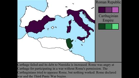 3rd Punic War Map