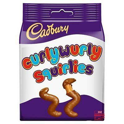 Cadbury® Curly Wurly Squirlies (95g) — Candy Bouquet of St. Albert