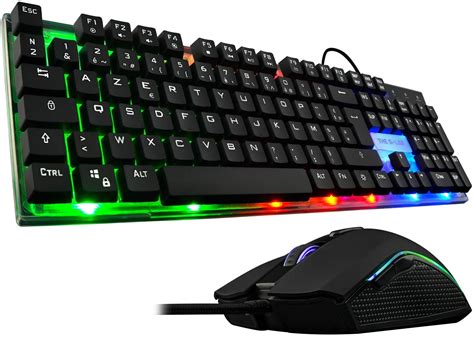 The G-Lab Zinc Combo Gaming Keyboard and Mouse