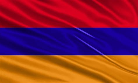 Premium Vector | Armenia flag design. Waving Armenian flag made of ...