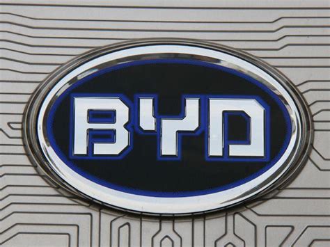 BYD Logo - LogoDix