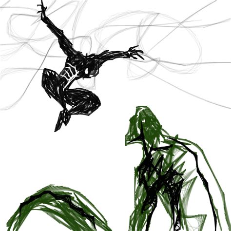 venom vs lizard by zafroghippo on DeviantArt