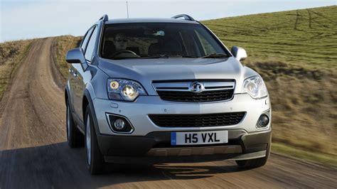 Vauxhall Antara Interior Layout & Technology | Top Gear