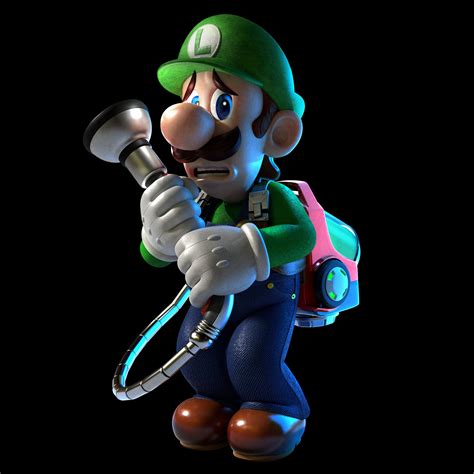 Luigi's Mansion 3 boxart, screenshots, art, fact sheet