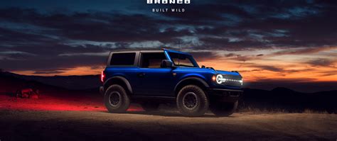 Ford Bronco Wallpaper 4K, Off-Road SUV, 5K, 8K