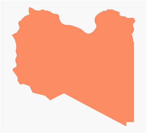 Libya Flag Map , Png Download - Libya Flag Map, Transparent Png - kindpng