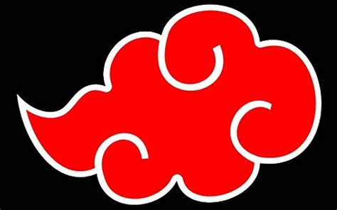 Dan's Decals Naruto Akatsuki's Cloud Decal, Uchiha Symbol Sticker ...