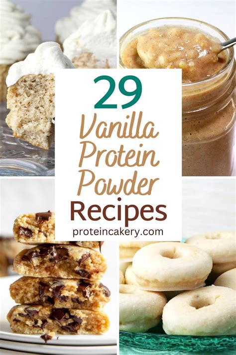 Protein powder recipes – Artofit