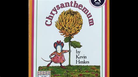 Read-Aloud of Chrysanthemum by Kevin Henkes - YouTube