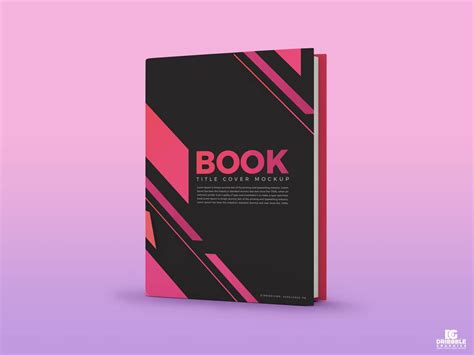 Book Cover PSD Mockup Template Download Free | DesignHooks