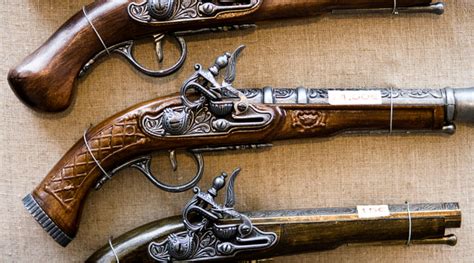 5 Rare Guns Sold at Auction