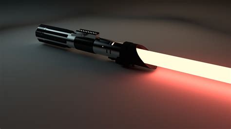 Darth Vaders Lightsaber 3D model Download for Free