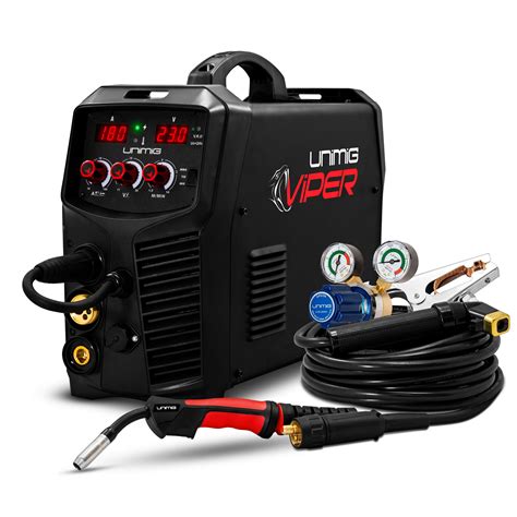 VIPER 185 MIG/TIG/STICK Welder | UNIMIG Welding Supplies