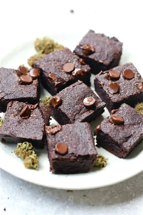 Classic Weed Brownies - Yang's Nourishing Kitchen