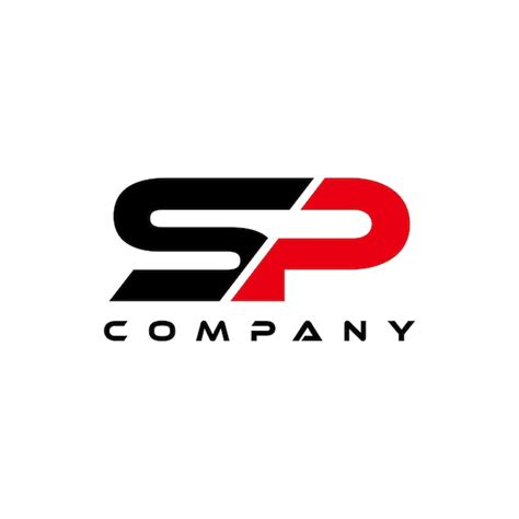 Premium Vector | Letter SP Company Logo Design