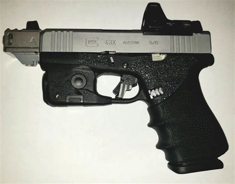 Hogue Grips Now Available For Glock 43x and Glock 48. : Glocks