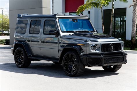 Used 2019 Mercedes-Benz G-Class AMG G 63 Brabus For Sale ($249,900 ...