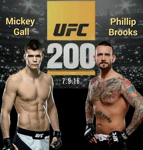 CM Punk in UFC Promotional Photo Revealed | Online World of Wrestling