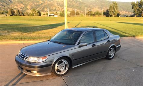 Modified 2001 Saab 9-5 Aero 5-Speed for sale on BaT Auctions - sold for ...