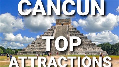 Cancun - 7 Top Attractions HD - YouTube