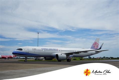 China Airlines Flies Direct Cebu to Taiwan Starting December