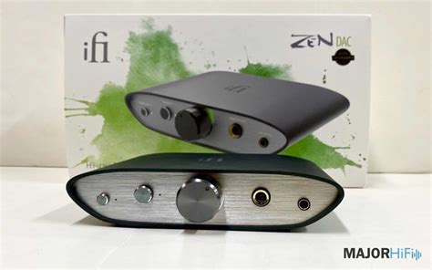 iFi Zen DAC V2 review - What's the Upgrade all About? - Major HiFi