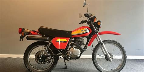 Honda XL125 Motorcycles - webBikeWorld