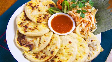 Pupusas Salvadoreñas