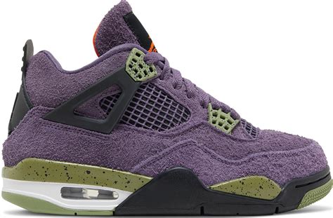 Buy Wmns Air Jordan 4 Retro 'Canyon Purple' - AQ9129 500 | GOAT