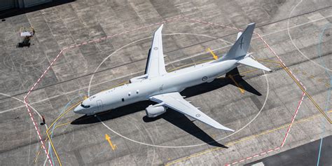 Boeing P-8A Poseidon - New Zealand Defence Force