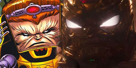 The Origins of Marvel's MODOK Explained