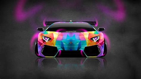 Neon Lamborghini Wallpapers - Wallpaper Cave