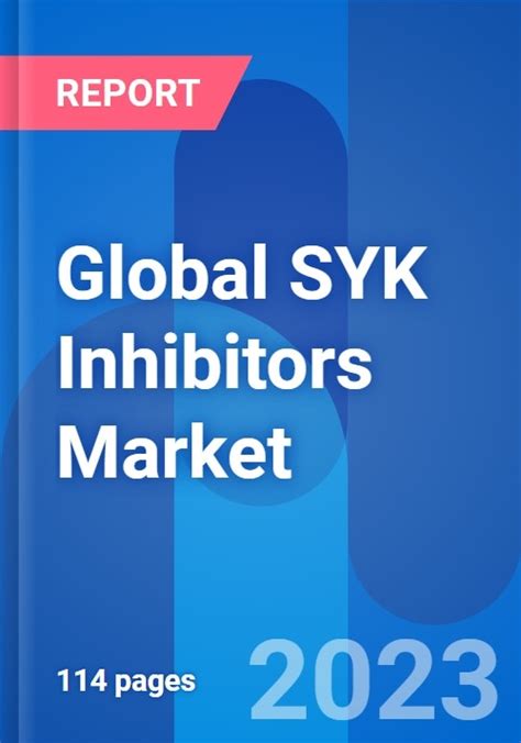 Global SYK Inhibitors Market & Clinical Trials Outlook 2028