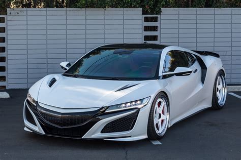 Used 2017 Acura NSX SH-AWD Sport Hybrid For Sale (Sold) | iLusso Stock ...