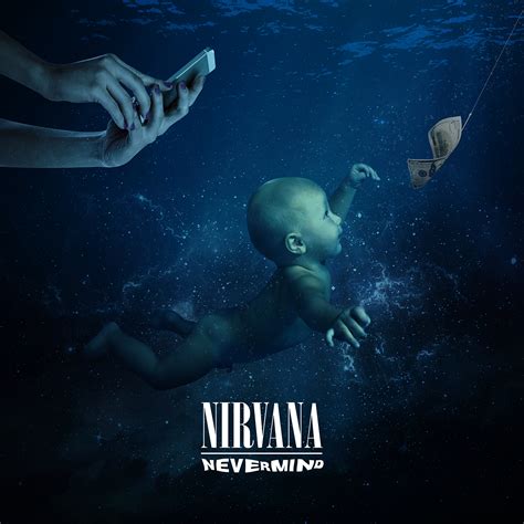 Nevermind Nirvana Album Cover