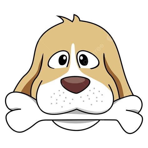 Dog Bone Clipart Transparent PNG Hd, Cute Dog And Bone Vector ...