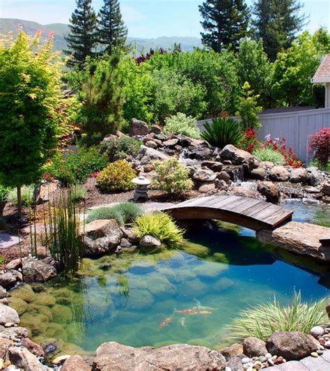 Natural Inspiration: Koi Pond Design Ideas For A Rich And Tranquil Home ...