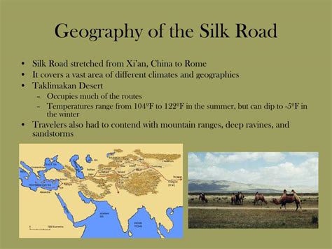 PPT - The Silk Road PowerPoint Presentation, free download - ID:3477296