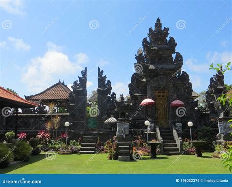 Puja Mandala Worship Complex in Bali Editorial Image - Image of ...