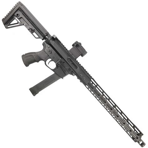 AR-15 9MM PCC Complete Upper Elite Series M-LOK Handguard