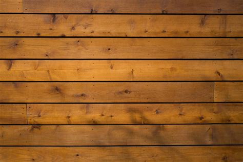 Cedar Wood Planks Wall Background