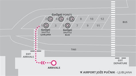 Affordable and comfortable transfers from/to: Ljubljana Airport | GoOpti